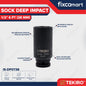 Tekiro Deep Impact / Mata Sock Socket 1/2 inch 6 PT - 28 mm FIXCOMART