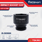 Tekiro Impact Socket 3/4 inch 6 PT 41 mm / Mata Sock Impact FIXCOMART