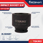 Tekiro Impact Socket 3/4 inch 6 PT 54 mm / Mata Sock Impact FIXCOMART