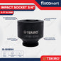 Tekiro Socket Impact 3/4 Inch 62 Mm 6 Pt / Mata Sock Impact FIXCOMART