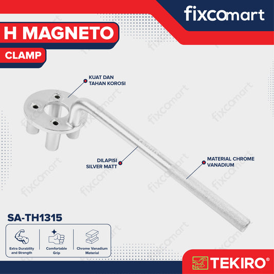 Tekiro H Magneto Clamp / Tahanan Kopling