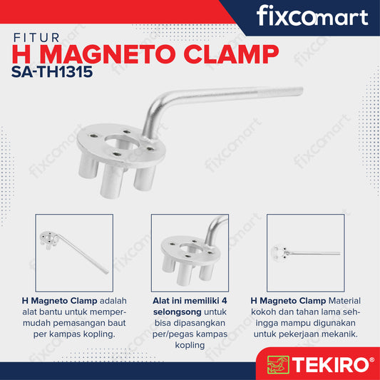 Tekiro H Magneto Clamp / Tahanan Kopling