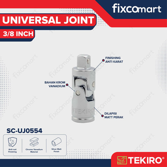 Tekiro Universal Joint 3/8 Inch FIXCOMART