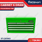 Tekiro Cabinet 6 Draw / Kotak Penyimpanan Perkakas FIXCOMART