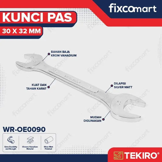 TEKIRO Kunci Pas 30 X 32 Mm FIXCOMART
