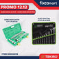 Tekiro Kunci Sock 24 pcs + Tekiro Kunci Ring Pas 11 Pcs