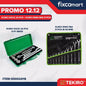 Tekiro Kunci Sock 24 pcs + Tekiro Kunci Ring Pas 11 Pcs
