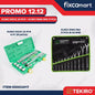 Tekiro Kunci Sock 24 pcs + Tekiro Kunci Ring Pas 11 Pcs