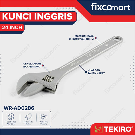 Tekiro Kunci Inggris 24 Inch FIXCOMART