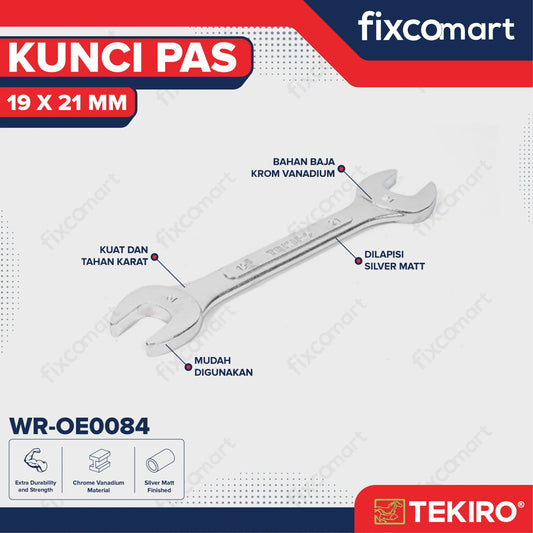 Tekiro Kunci Pas 19 X 21 mm FIXCOMART