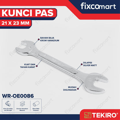 Tekiro Kunci Pas 21 X 23 mm FIXCOMART