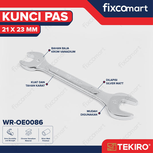 Tekiro Kunci Pas 21 X 23 mm FIXCOMART