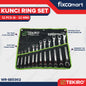 Tekiro Kunci Ring Set 12 Pcs 6-32 mm