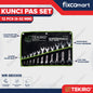TEKIRO Open End Wrench / Kunci Pas Set 12 Pcs 6-32 mm