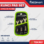 Tekiro Kunci Pas Set 3 Pcs (10-15 mm)