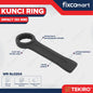 Tekiro Kunci Ring Ketok Pukul 50 mm / Tekiro Slogging Wrench 50 mm FIXCOMART