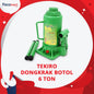 Tekiro Dongkrak Botol 6 Ton / Tekiro Hydraulic Bottle Jack
