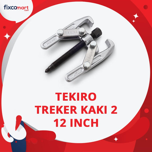 Tekiro Treker Kaki Dua 12 Inch / Treker Kaki 2