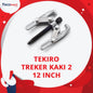 Tekiro Treker Kaki Dua 12 Inch / Treker Kaki 2