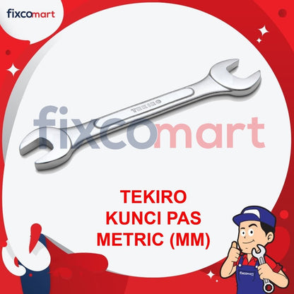Tekiro Kunci Pas 17 X 19 mm - 21X23 MM
