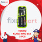 Tekiro Kunci Ring Set 3 Pcs (10-15 Mm) / Tekiro Box End Wrench Set