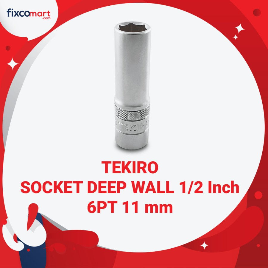 Tekiro Mata Sock Deep Wall 1/2 Inch 6PT 11 mm