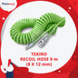Selang Kompresor Hijau 9 m (8X12 mm) / Recoil Hose