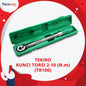 Tekiro Kunci Torsi 3/8 Inch 2-10 N.M (Tr100) / Tekiro Kunci Momen / Kunci Torque
