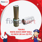 Tekiro Mata Sock Deep Wall 1/2 Inch 28 Mm 12Pt FIXCOMART