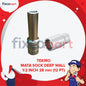 Tekiro Mata Sock Deep Wall 1/2 Inch 28 Mm 12Pt
