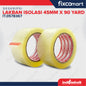 Lakban Isolasi Bening INDOTEKNIK Tape -  Alat Perekat Lakban Packing Lakban/Isolasi Kuat Lakban tebal Lakban 90 - 1000 Yard