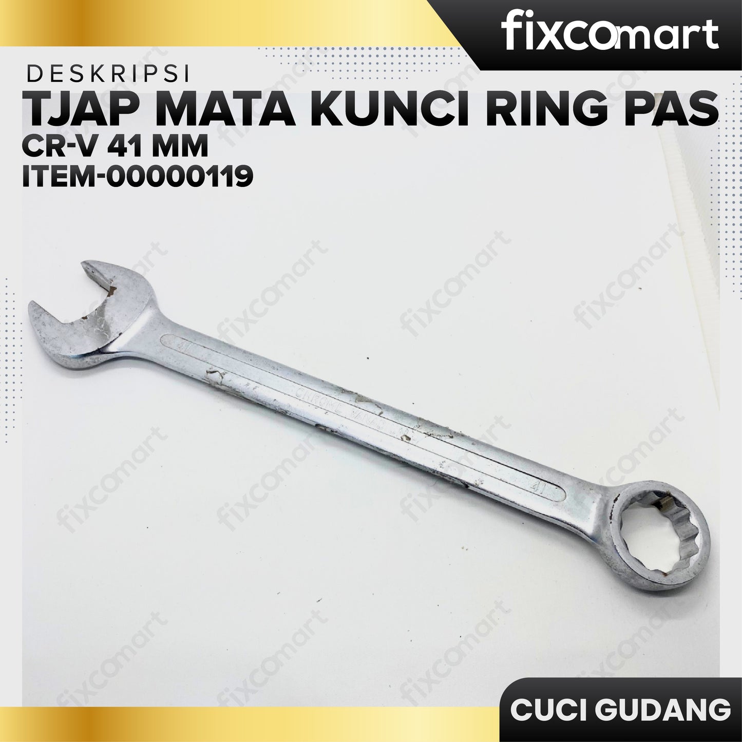 GARAGE SALE - Tjap Mata Kunci Ring Pas CR-V 41 mm