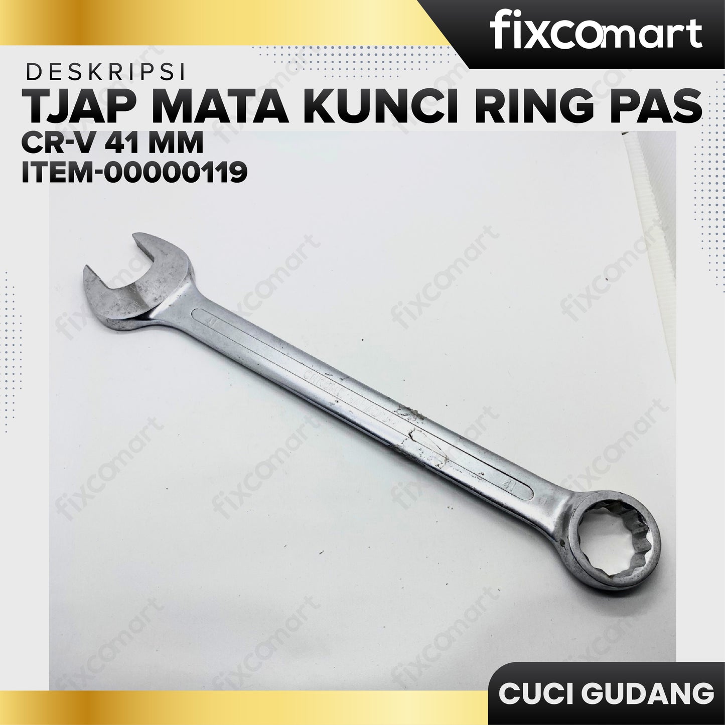 GARAGE SALE - Tjap Mata Kunci Ring Pas CR-V 41 mm