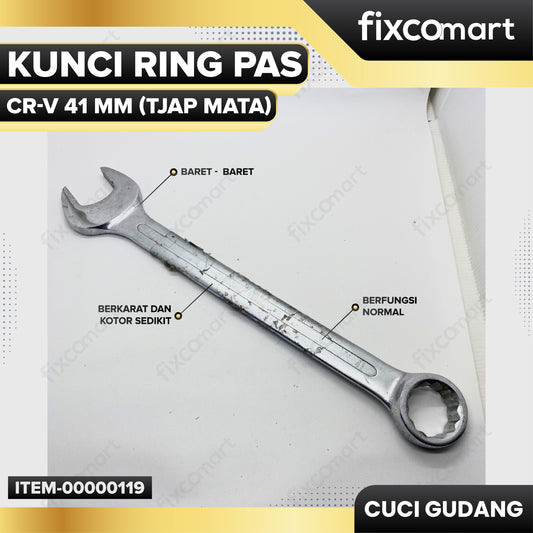 GARAGE SALE - Tjap Mata Kunci Ring Pas CR-V 41 mm