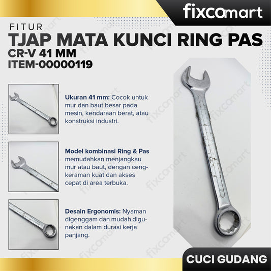 GARAGE SALE - Tjap Mata Kunci Ring Pas CR-V 41 mm
