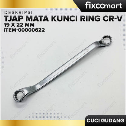 GARAGE SALE - Tjap Mata Kunci Ring CR-V 19 x 22 mm