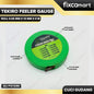 GARAGE SALE - TEKIRO Feeler Gauge Roll 0.05 Mm X 13 Mm X 5 M