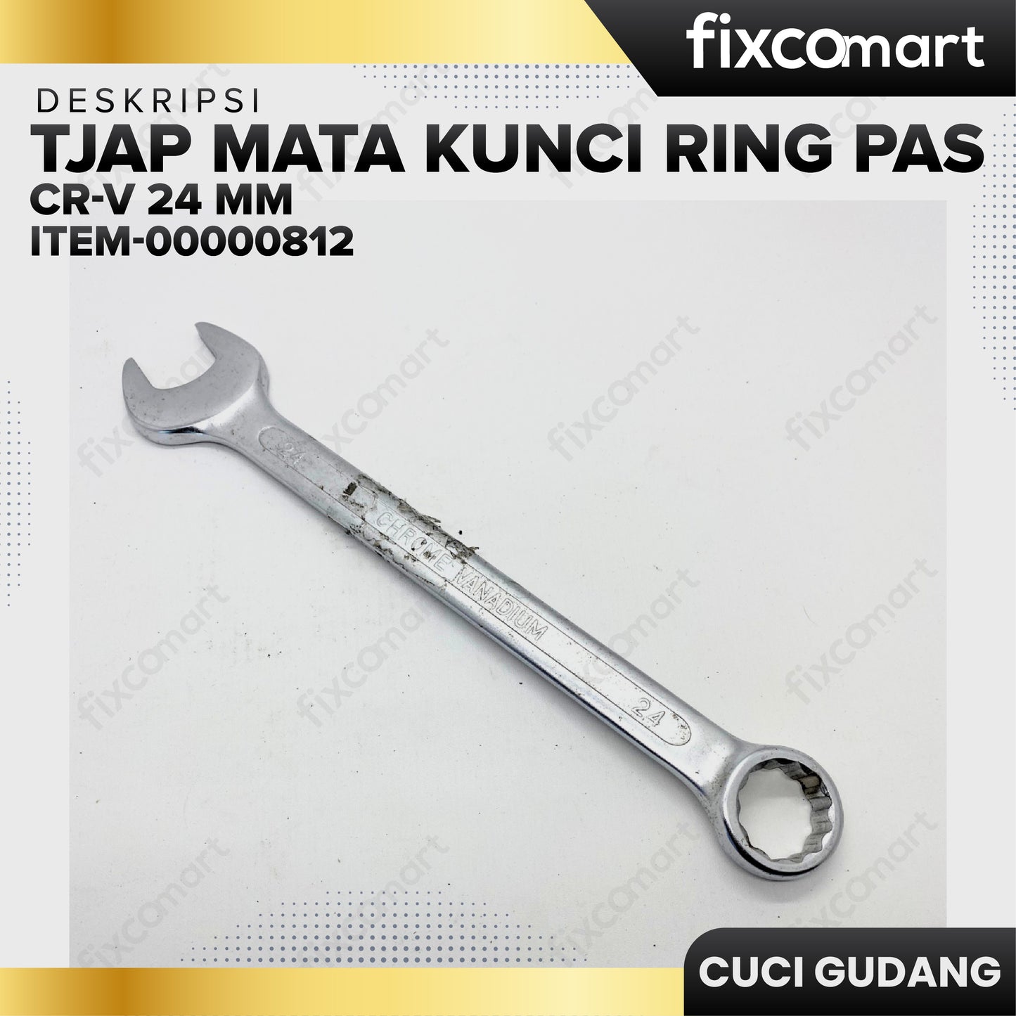 GARAGE SALE - Tjap Mata Kunci Ring Pas CR-V 24 mm