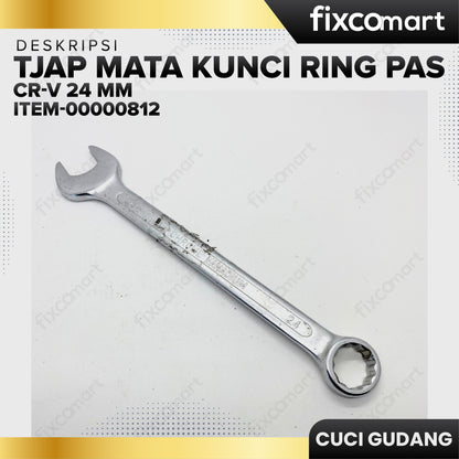 GARAGE SALE - Tjap Mata Kunci Ring Pas CR-V 24 mm