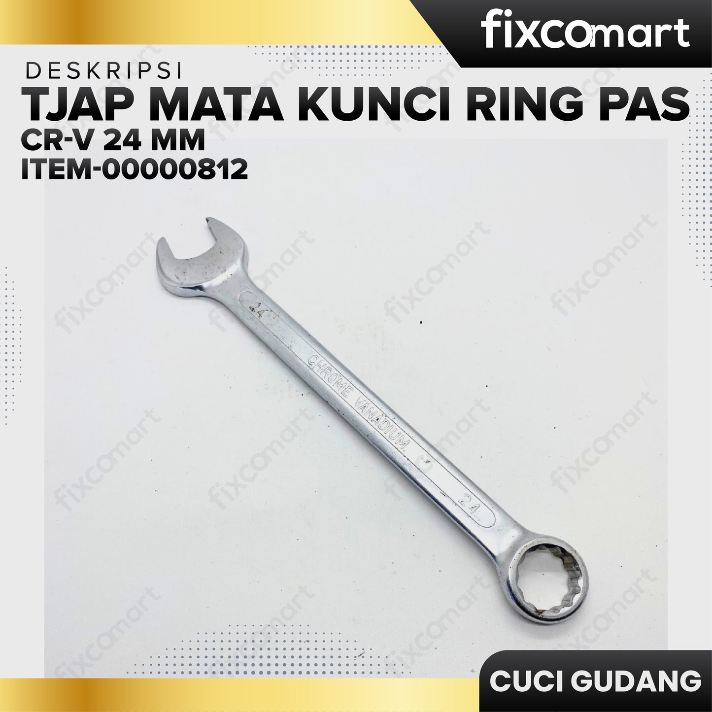 GARAGE SALE - Tjap Mata Kunci Ring Pas CR-V 24 mm