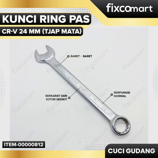 GARAGE SALE - Tjap Mata Kunci Ring Pas CR-V 24 mm