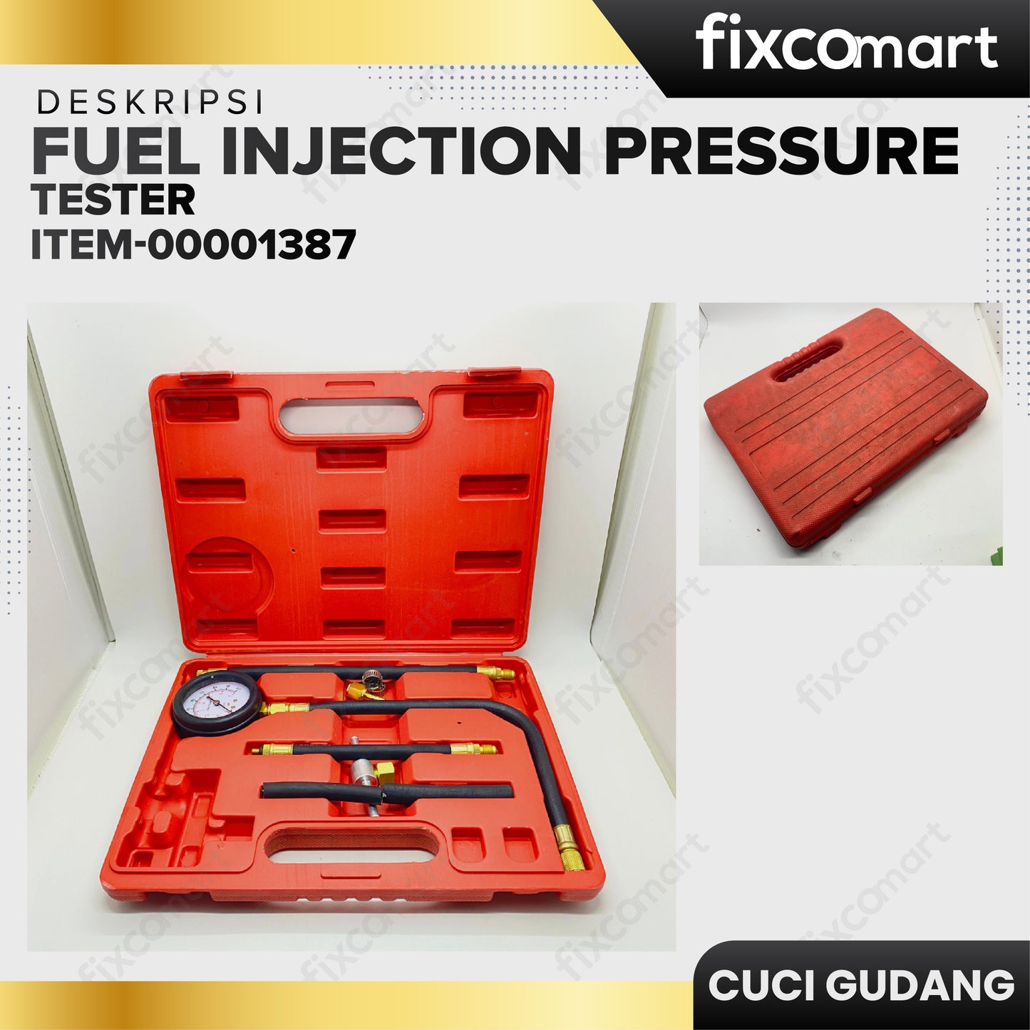 GARAGE SALE - FUEL INJECTION PUMP PRESSURE TESTER