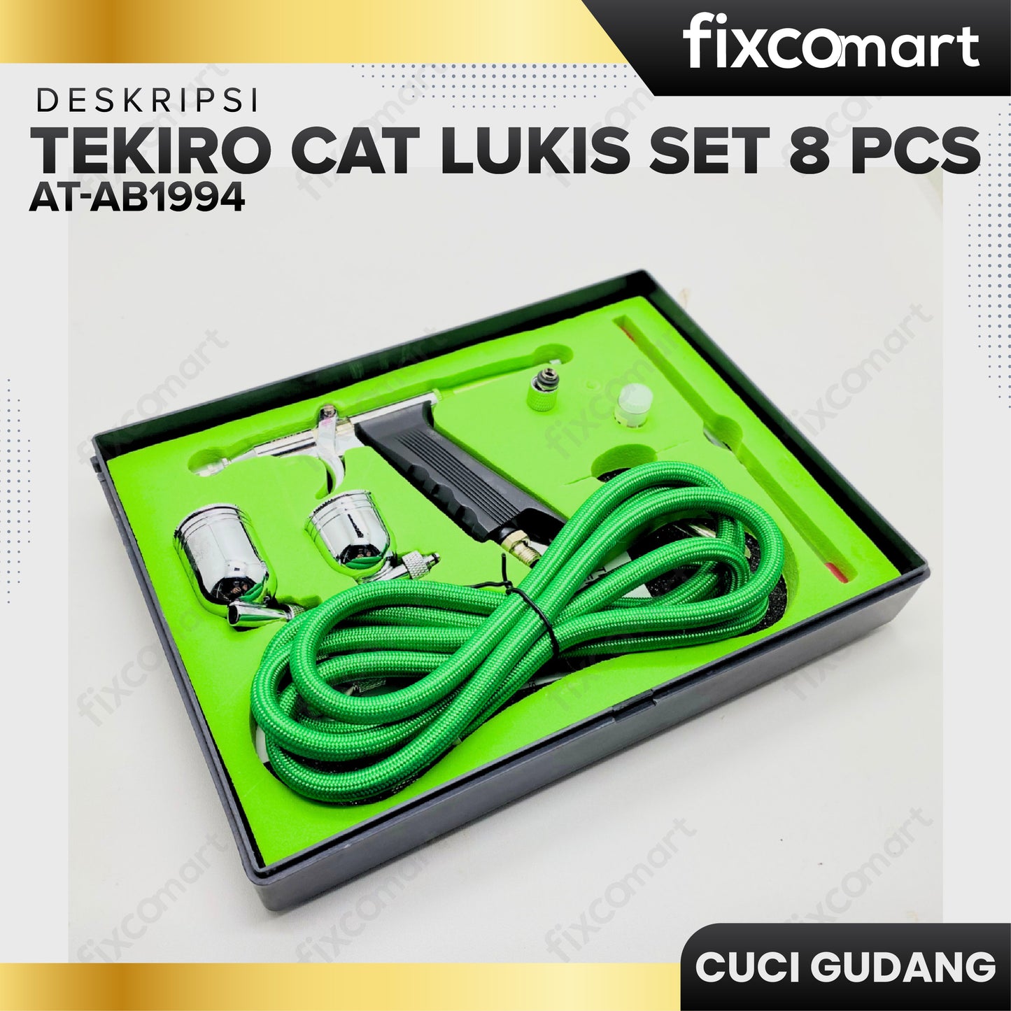 GARAGE SALE - TEKIRO Cat Lukis Set 8 Pcs