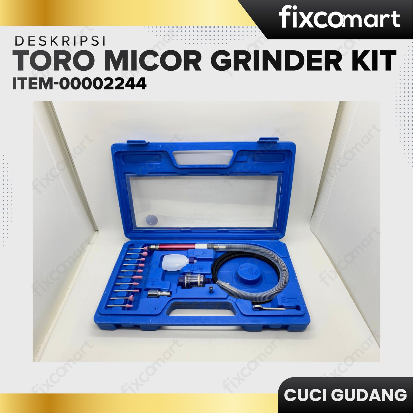 GARAGE - TORO Micro Grinder Kit