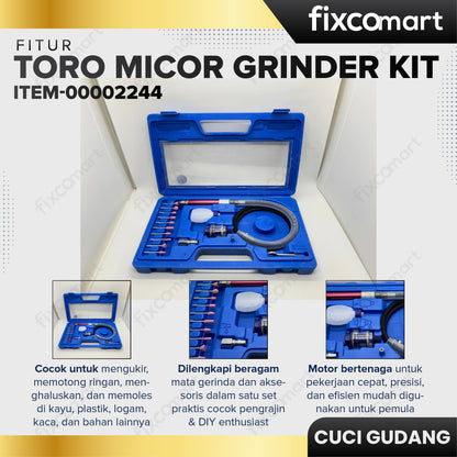 GARAGE - TORO Micro Grinder Kit