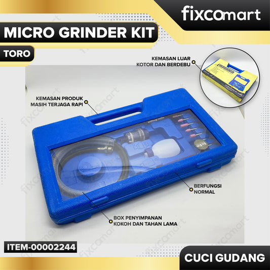 GARAGE - TORO Micro Grinder Kit