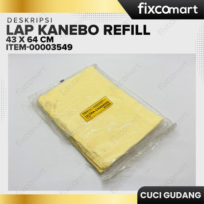 GARAGE SALE - Lap Kanebo Refill (Non Brand) Ukuran 43 x 64 cm
