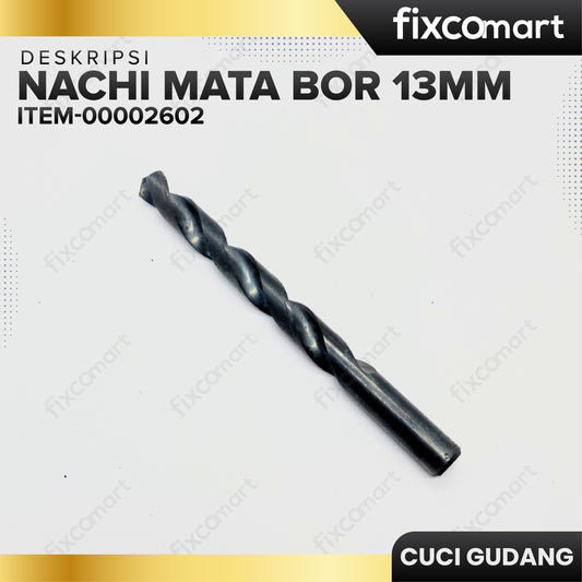 GARAGE SALE - NACHI Mata Bor 13mm