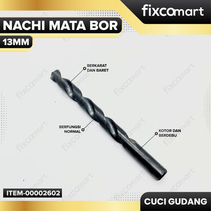 GARAGE SALE - NACHI Mata Bor 13mm