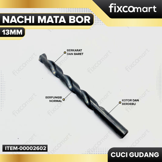 GARAGE SALE - NACHI Mata Bor 13mm